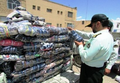 قاچاقچیان کالا در آذربایجان شرقی بیش از هفت میلیارد ریال جریمه شدند