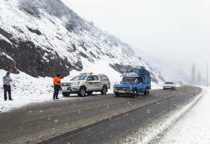 پیش‌بینی کولاک برف در جاده‌های کوهستانی آذربایجان‌شرقی