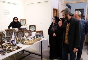 نمایشگاه توانمندی‌های بانوان کارآفرین در تبریز گشایش یافت