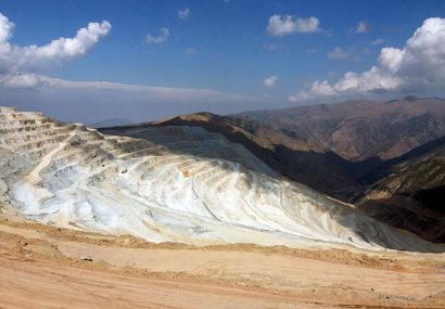 افزایش ۵ برابری ذخیره قطعی کانسنگ مس در معدن مس سونگون