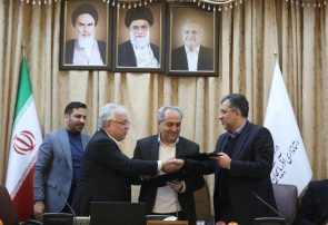 امضای تفاهم نامه سه جانبه همکاری استانداری آذربایجان شرقی و اتاق بازرگانی تبریز با صندوق نوآوری و شکوفایی