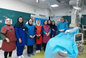 اولین عمل الکتروفیزیولوژی قلب بزرگسالان در بیمارستان کودکان مردانی آذر