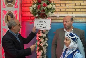 دبیرستان شهدای زینبیه میانه، نماد مقاومت و رشادت است