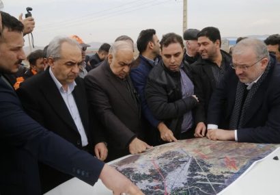 کمربندی عجب‌شیر ۵۸ درصد پیشرفت فیزیکی دارد