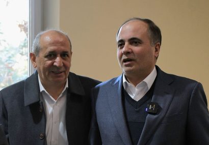 شهرام شفیعی رئیس  سازمان جهاد کشاورزی استان آذربایجان شرقی شد