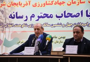 محدودیت منابع به خصوص آب و خاک، اصلی ترین چالش‌های بخش کشاورزی است