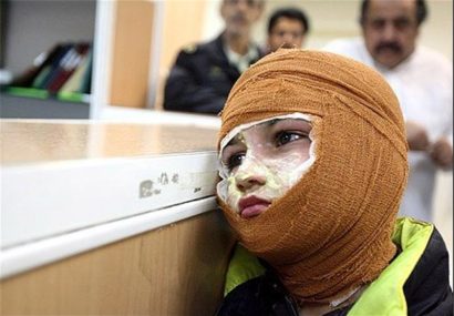 مصدوم شدن ۶ نفر بر اثر مواد محترقه در آذربایجان شرقی