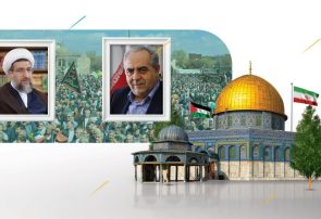 قدردانی نماینده ولی فقیه و استاندار آذربایجان شرقی از حماسه سازی مردم استان در روز قدس