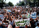 برگزاری راهپیمایی روز قدس در ۹۵ نقطه آذربایجان شرقی
