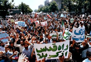 برگزاری راهپیمایی روز قدس در ۹۵ نقطه آذربایجان شرقی