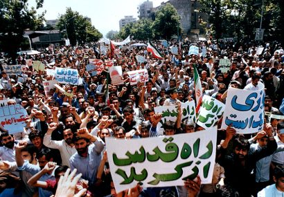 برگزاری راهپیمایی روز قدس در ۹۵ نقطه آذربایجان شرقی