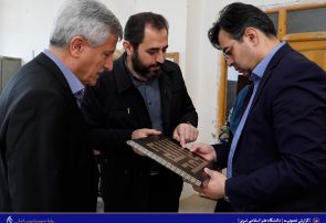 بازدید رئیس حوزه استانداری آذربایجان شرقی از توانمندی‌های دانشگاه هنر اسلامی تبریز
