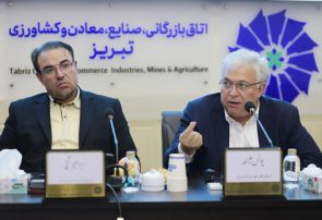 هم‌اندیشی فعالان اقتصادی اتاق تبریز با معاون وزیر صمت