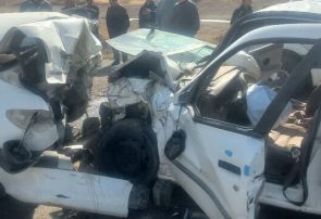 ۲ کشته و ۴ مصدوم در سانحه رانندگی در شهرستان میانه