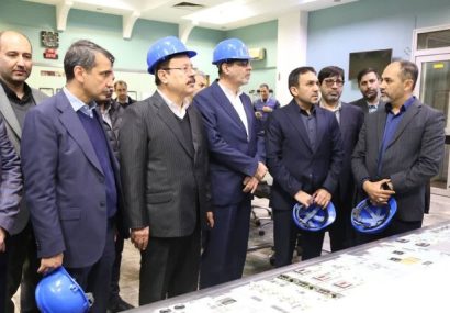 اجرای طرح توسعه نیروگاه تبریز با هدف افزایش ۱۲۰۰ مگاوات ظرفیت تولید برق