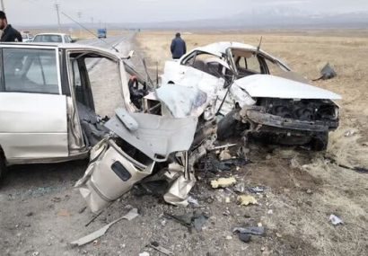 سانحه رانندگی در محور هریس-تبریز یک کشته برجای گذاشت