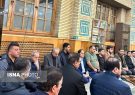 حضور سرزده و بدون تشریفات رئیس‌جمهور در مراسم احیای شب قدر در دانشگاه تبریز