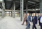 استاندار آذربایجان شرقی از پروژه در حال احداث بزرگ‌ترین هتل کشور بازدید کرد