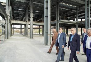 استاندار آذربایجان شرقی از پروژه در حال احداث بزرگ‌ترین هتل کشور بازدید کرد