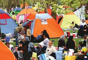 آمادگی پارک‌های تبریز برای پذیرایی از شهروندان در روز طبیعت