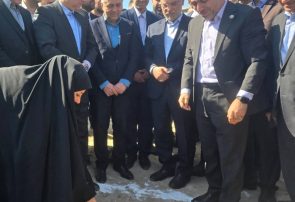 کلنگ زنی اولین ناحیه نوآوری بین المللی کشور