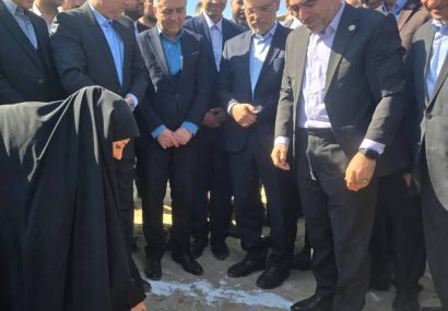 کلنگ زنی اولین ناحیه نوآوری بین المللی کشور