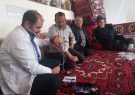 ارائه خدمات پزشکی رایگان به عشایر قشلاقات آخمادها و قره‌باغلو