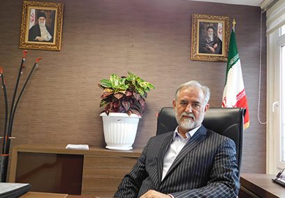 غلامرضا شافعی رئیس هیات مدیره شرکت ملی مس شد