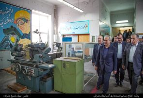 وعده احیا و تجهیز هنرستان صنعتی ماندگار تبریز توسط رییس اتاق بازرگانی ایران