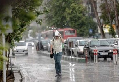 پیش‌بینی رگبار باران و سیلابی شدن رودخانه‌ها در آذربایجان‌شرقی