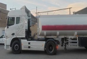 تریلی حامل ۳۳ هزار لیتر گازوئیل قاچاق در تبریز متوقف شد