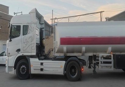 تریلی حامل ۳۳ هزار لیتر گازوئیل قاچاق در تبریز متوقف شد