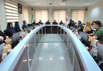 برگزاری جلسه HSE مجتمع مس سونگون با پزشکان و نمایندگان مراکز درمانی طرف قرارداد