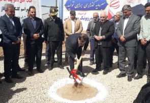 آغاز عملیات اجرایی مجتمع گلخانه‌ای مدرن ۳.۶ هکتاری در شهرستان هریس