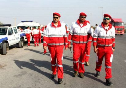 خدمات‌رسانی هلال احمر آذربایجان شرقی به ۶۰۰ هزار نفر