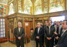 بازدید مشاور سیاسی رئیس جمهوری از اماکن تاریخی تبریز