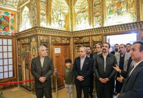 بازدید مشاور سیاسی رئیس جمهوری از اماکن تاریخی تبریز