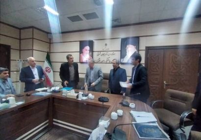 امضای تفاهم‌نامه برنامه‌های عملیاتی شعار سال در آذربایجان شرقی
