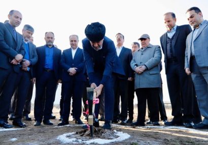 عملیات اجرایی طرح بازتوانی و توسعه نیروگاه حرارتی تبریز آغاز شد