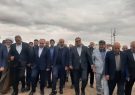 کلنگ‌زنی یک هنرستان دخترانه در شهر مهربان با حضور وزیر کار