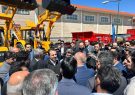 بازدید وزیر کار از نمایشگاه توانمندی مهارتی، کارآفرینی و تعاونگران میانه