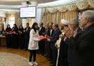 تجلیل استاندار آذربایجان شرقی از قهرمانان المپیک دانش‌آموزی صربستان