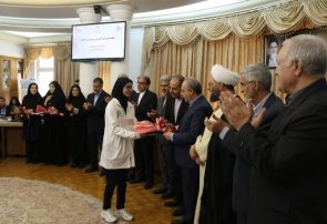 تجلیل استاندار آذربایجان شرقی از قهرمانان المپیک دانش‌آموزی صربستان