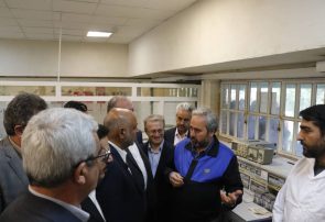 بازدید وزیر تعاون، کار و رفاه اجتماعی از مراکز کارگری و رفاهی مراغه