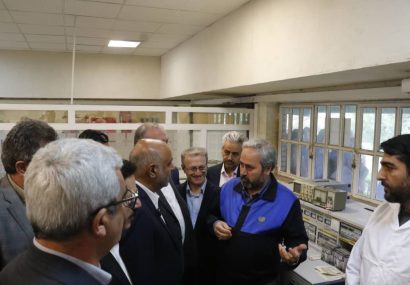 بازدید وزیر تعاون، کار و رفاه اجتماعی از مراکز کارگری و رفاهی مراغه