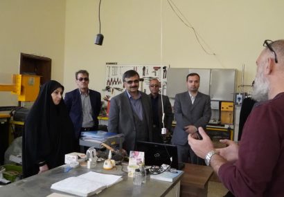 کشاورزی در مسیر هوشمندسازی؛ بازدید از پردیس نوآوری و فناوری کشاورزی تبریز