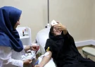 ۴ درصد اهداءکنندگان خون در آذربایجان‌شرقی بانوان هستند