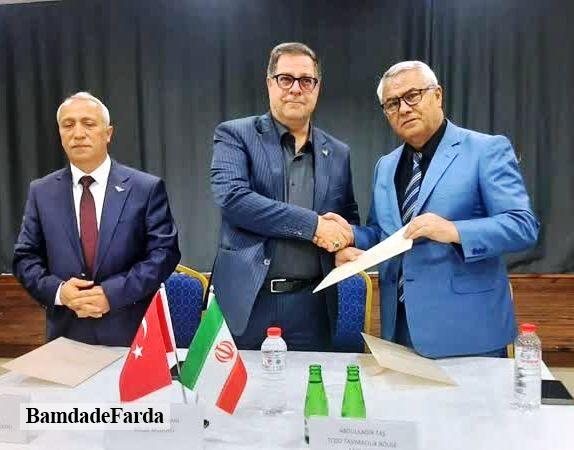 امضای تفاهم‌نامه همکاری برای بهبود زیرساخت‌های حمل‌ و نقل ریلی ایران و ترکیه