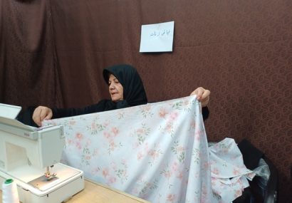 اینجا دل‌ها آرام می‌شوند