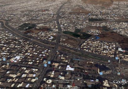 تبریز، باغ شهر بی‌درخت